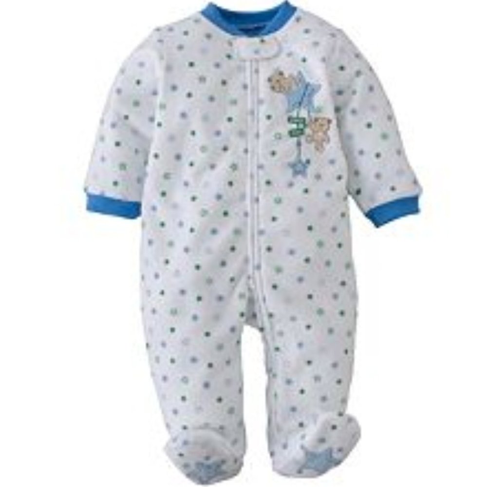 Carter's "Stars and Teddy Bears" Sleep & Play